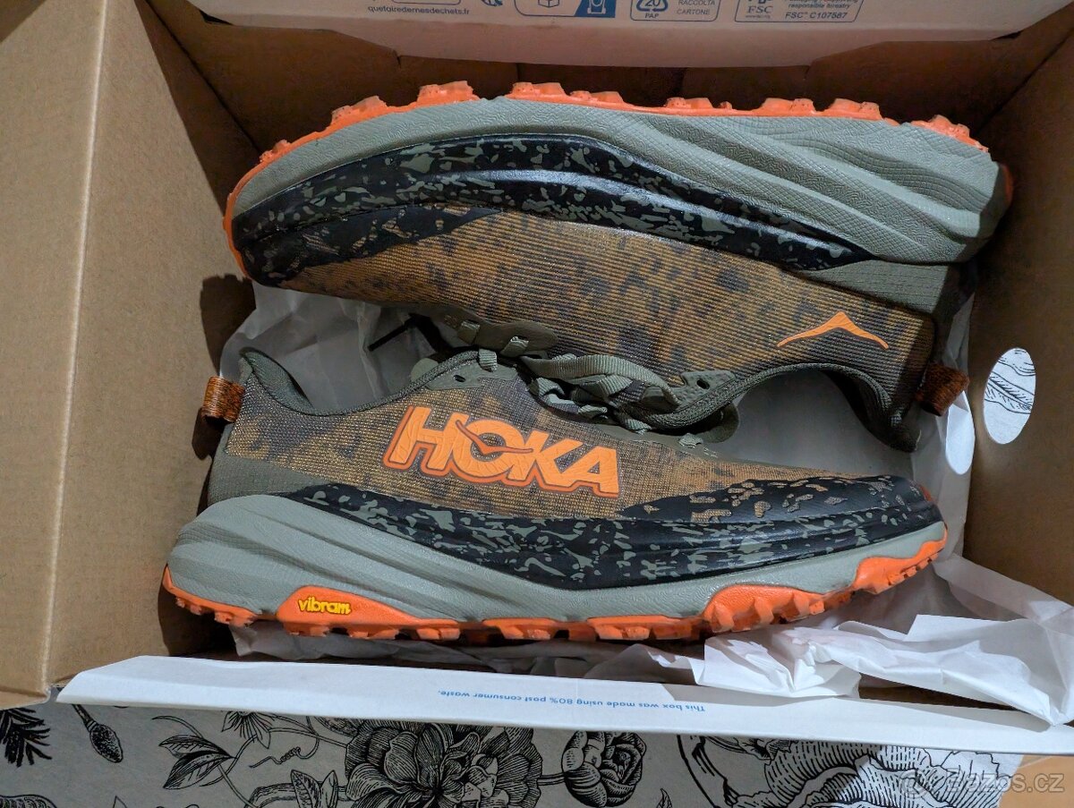 Hoka Speedgoat 6 Wide / UK 8 EU 42 - 2