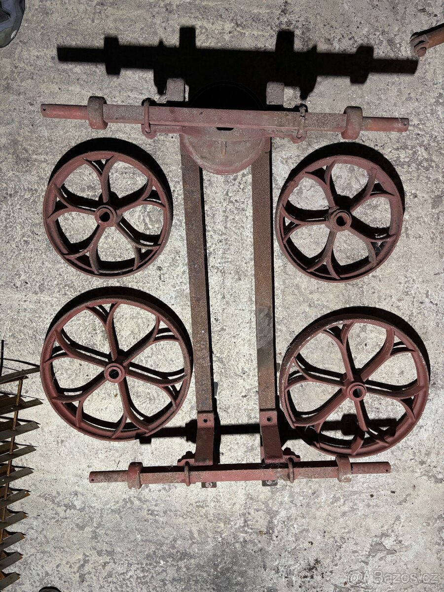 Podvozek stabilní motor - 2