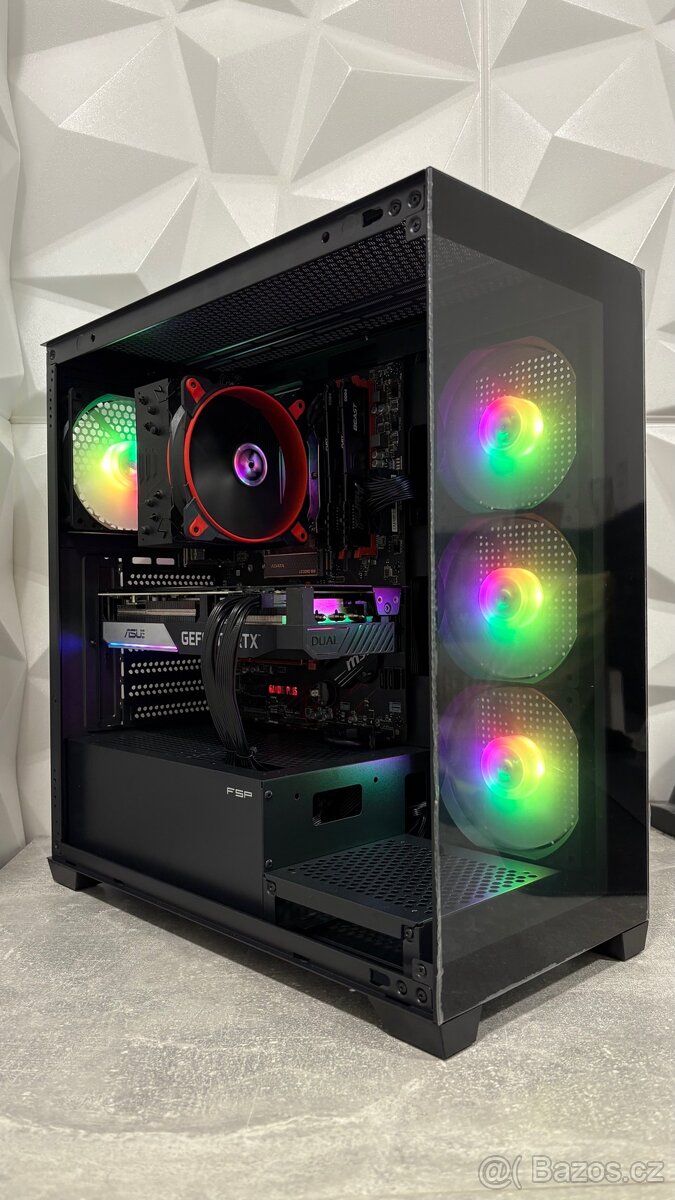 Herní PC RYZEN 7 5700X / RTX 3070 / DDR4 32GB / 1TB m.2 - 2