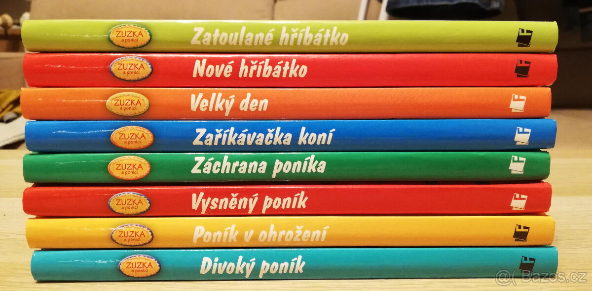 Soubor knih Zuzka a poníci - 2