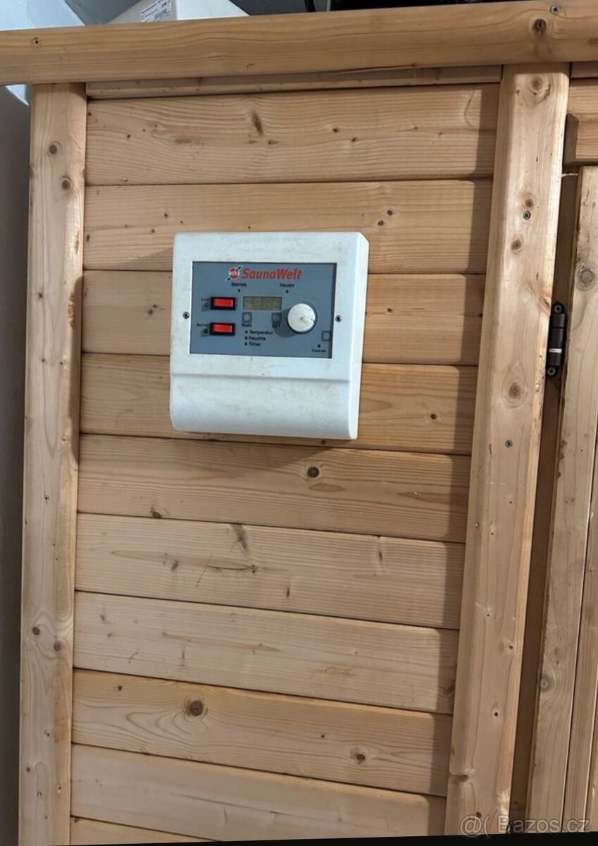 Rezervace Prodám finskou saunu - 2