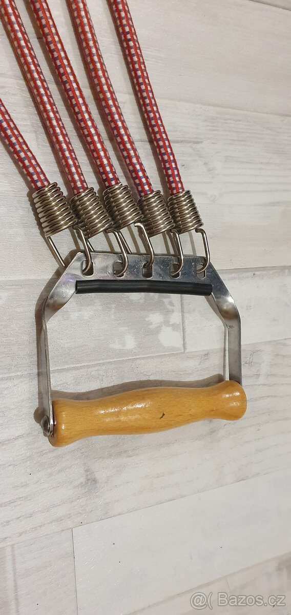 Posilovaci pružinový Sílič svalů TOP STAV Strong - 2