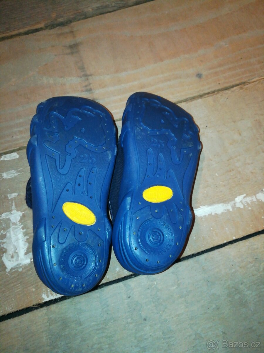 Bačkůrky Befado 25 - 2