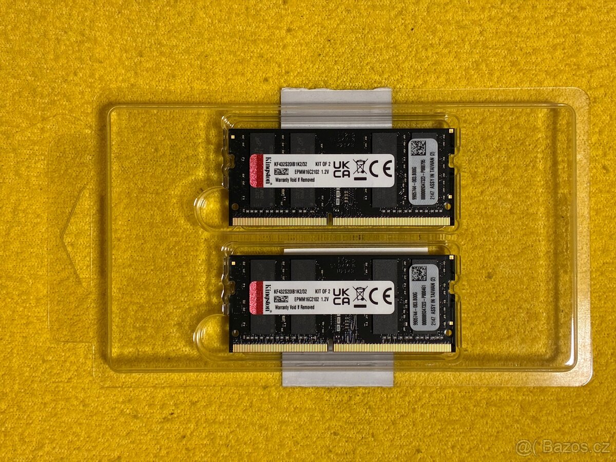 Kingston FURY Impact 32GB (2x16GB) DDR4 3200MHz - 2