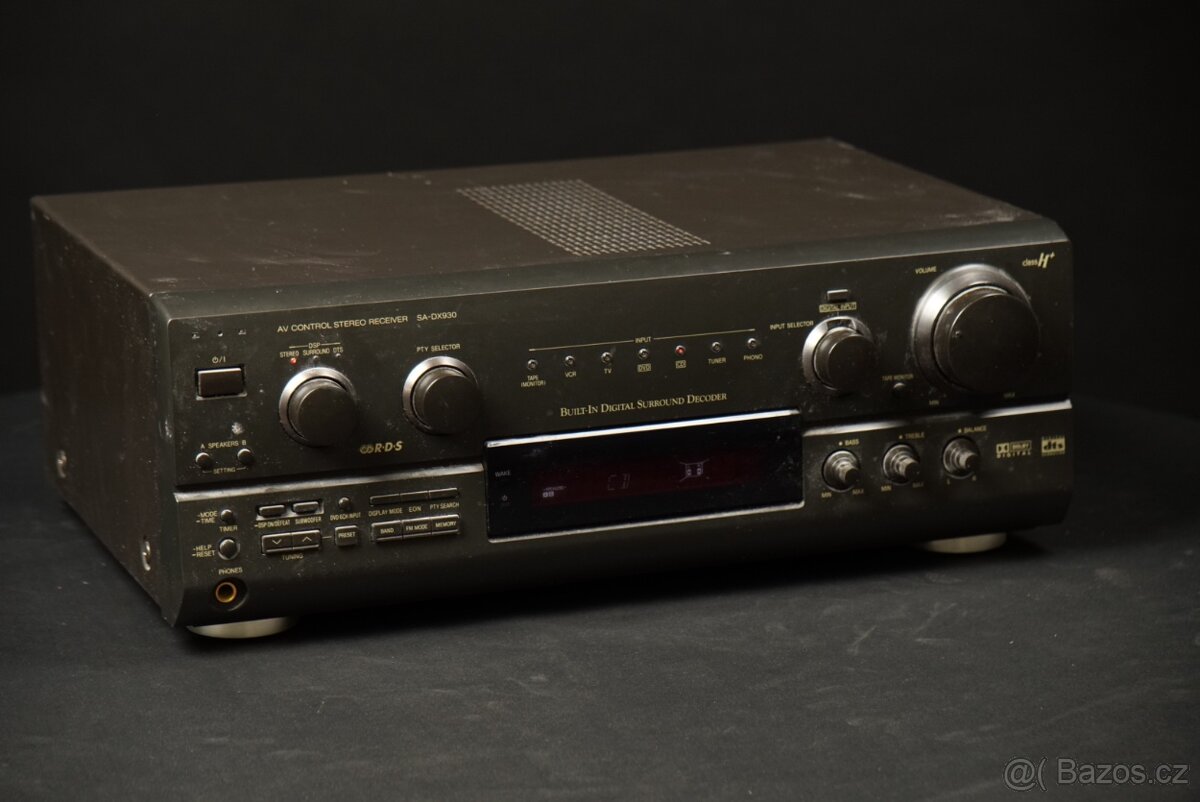 Receiver Technics SA-DX930 – plně funkční - 2