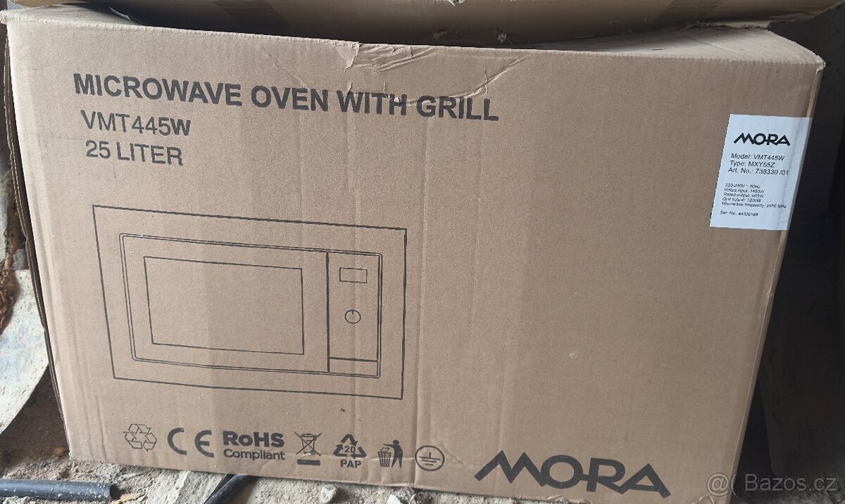Mikrovlnná trouba Mora - 2