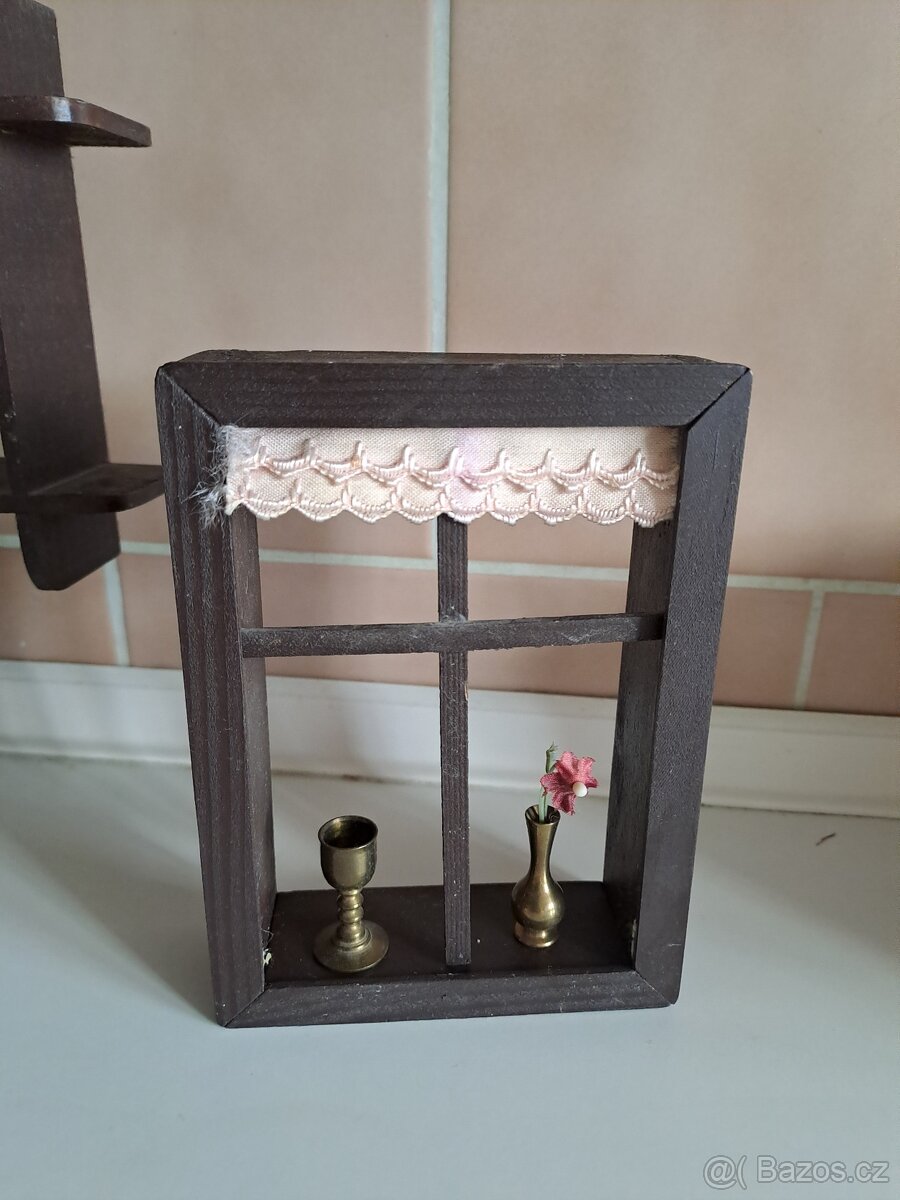 Mosazné retro miniatury - 2