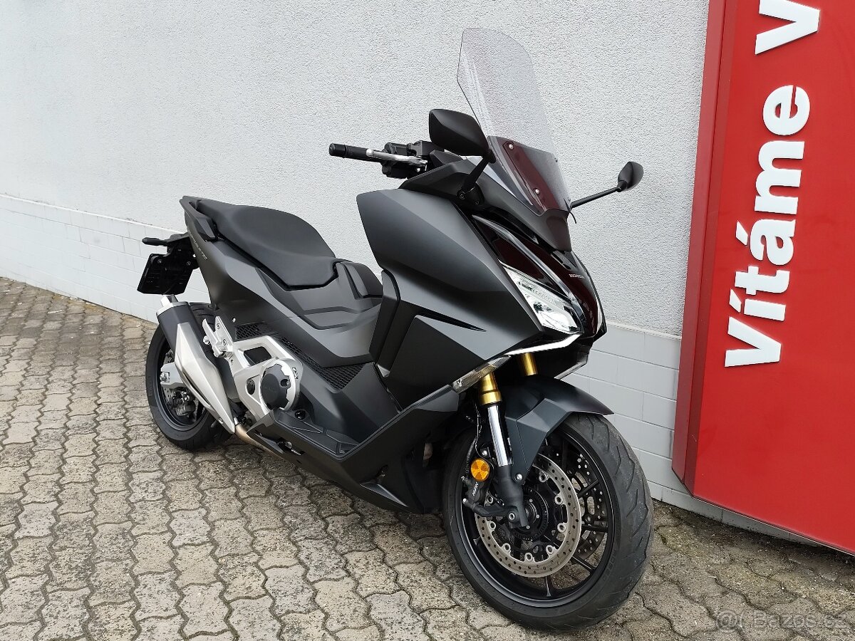 HONDA NSS750 Forza 2023 ČR, 9250 km - 2
