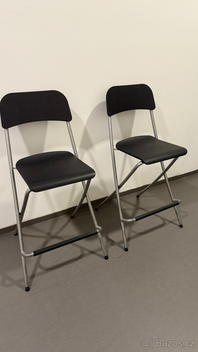 Barové židle Ikea Franklin - 2 ks - 2