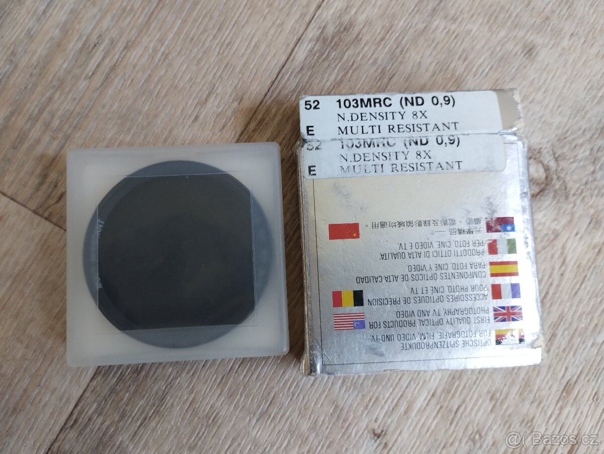 Šedý neutrální filtr B+W 52mm - 2