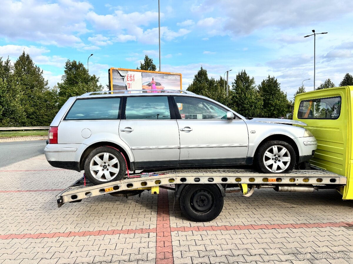 Passat b5.5 2.5tdi v6 110kw díly z vozu ihned - 2