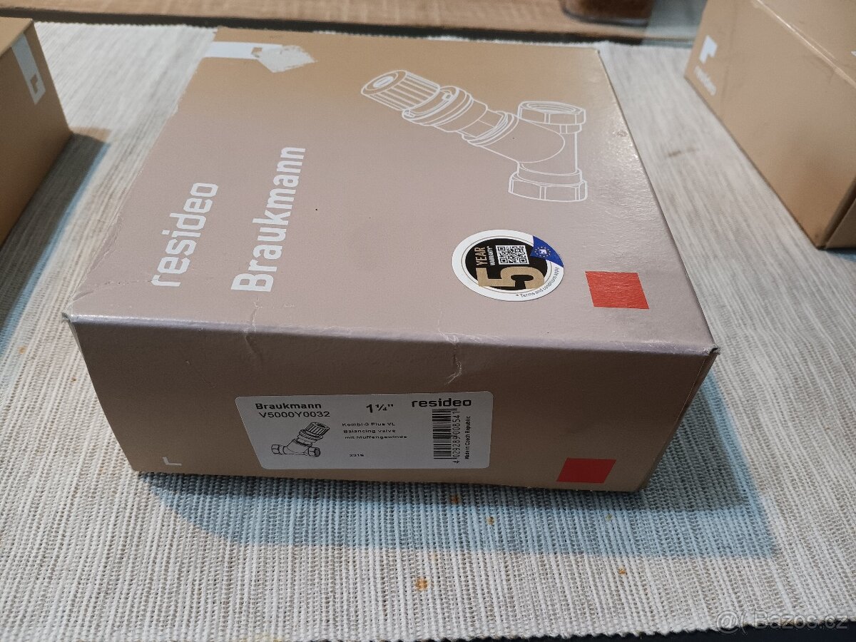 Kombi-3-Plus uzavírací ventil měřící V5000Y0032 - 2