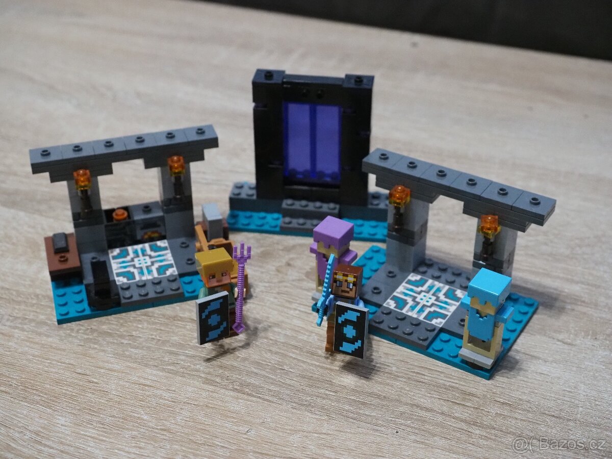 Lego Minecraft 21252 - Portál - 2