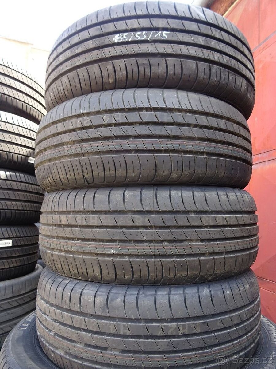 Letní pneu Kumho Ecowing , 185/55/15, 4 ks, 7,5 mm - 2