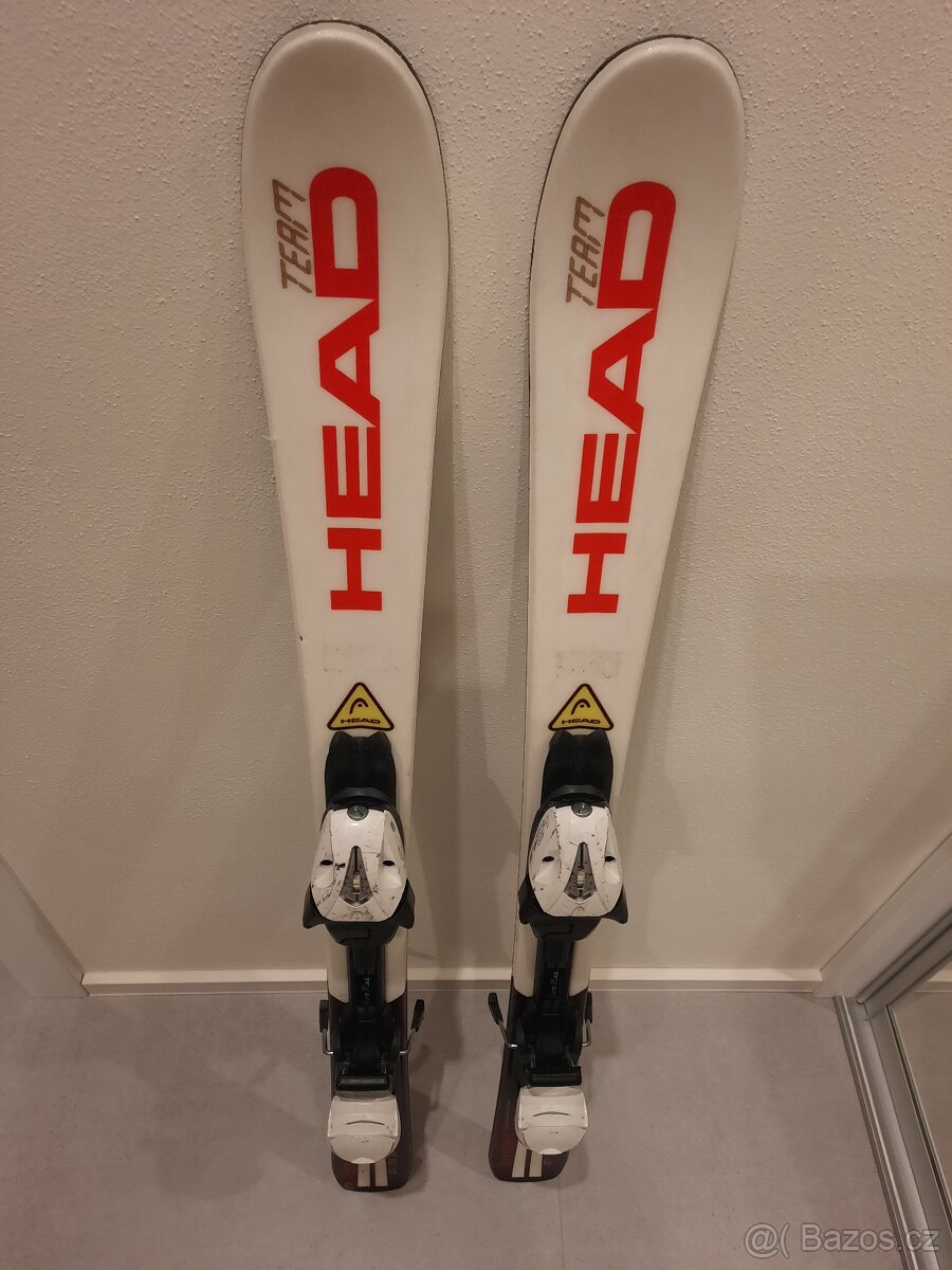 DĔTSKE LYŽE HEAD 107 cm - 2
