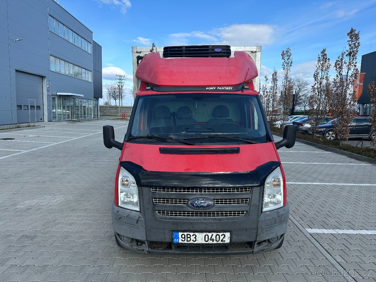 Ford Transit 2.2 TDCi 92kw, ČR, chlaďák, 2 komory - 2