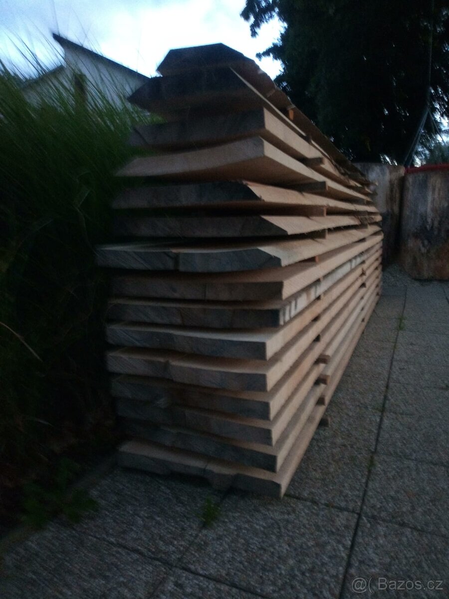 Jasanové fošny - 2