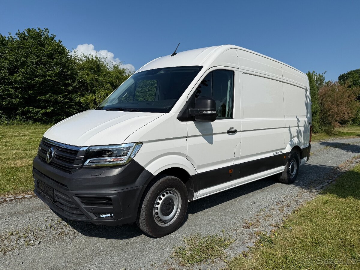 Volkswagen e-Crafter – elektro, po servisu VW, 2022, SoH 92% - 2