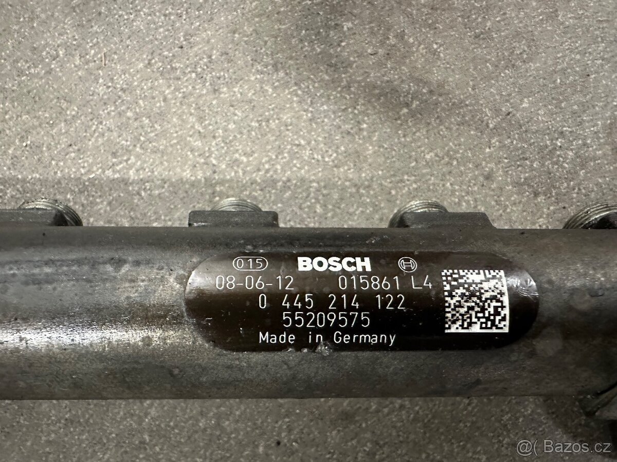 1.9 JTD 1.9 Did 1.9 CDTi Vstřiky čerpadlo rail Bosch - 2