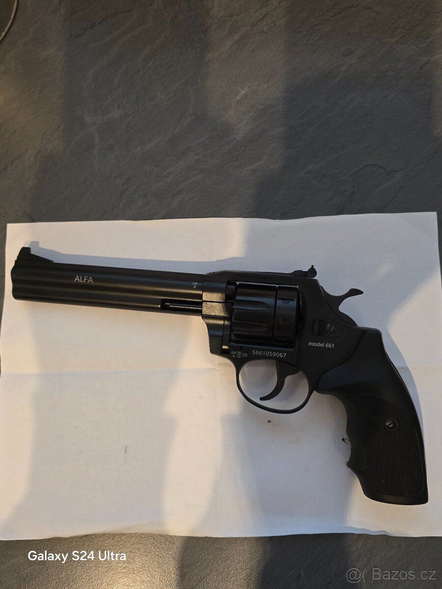 Flobert 6mm revolver - 2