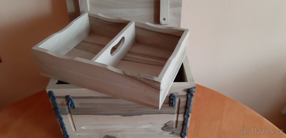 Dřevěné bedýnky z ořechu - 2