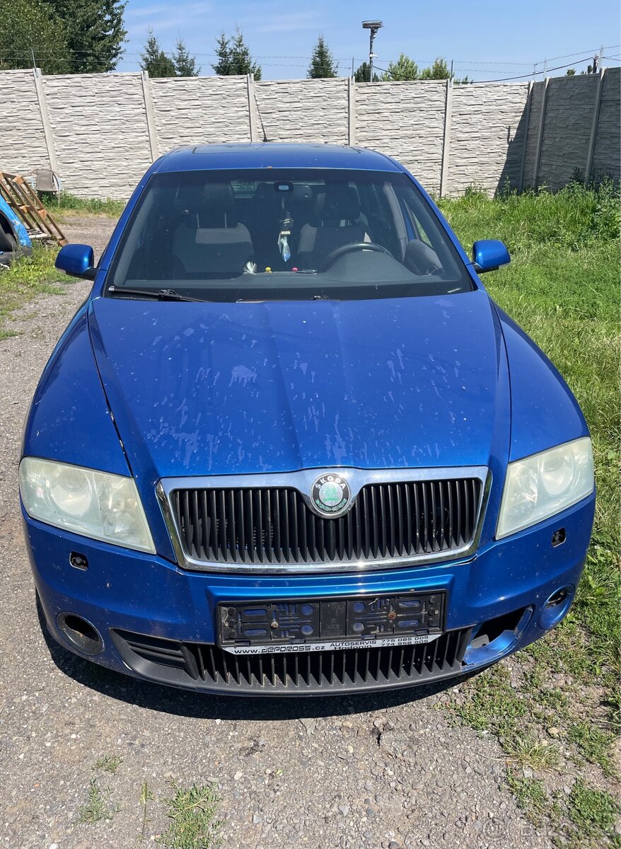 Veškeré ND - Š. Octavia 2 Combi RS / BMN , JMA , 9463 - 2