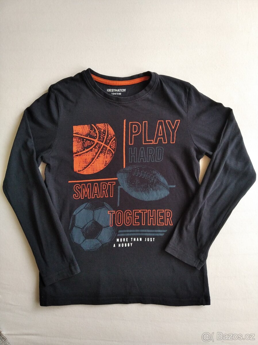 trička dlouhý rukáv - 2