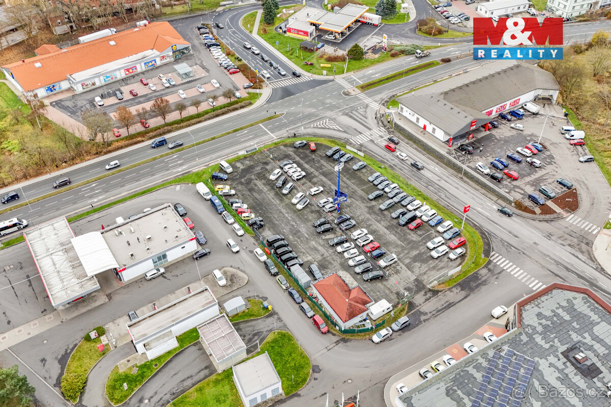 Pronájem komerční plochy, Cheb, ul. U Hilarie - 2