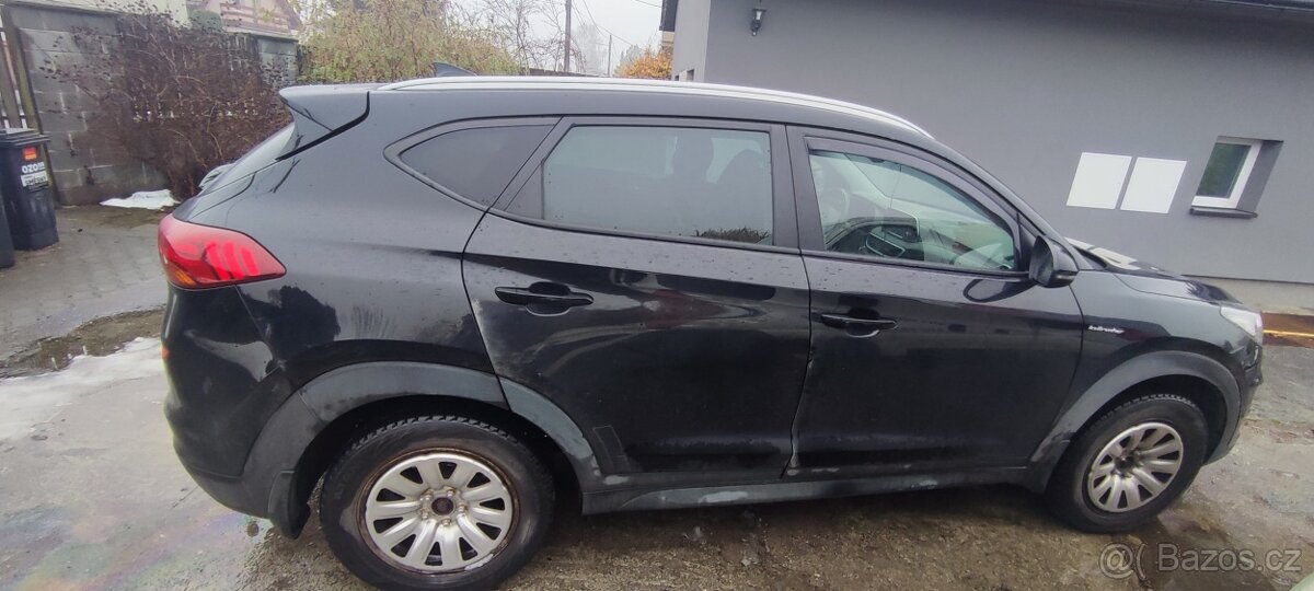 Hyundai Tuscon 1.6 T-GDI 4x4 IceBreaker - 2