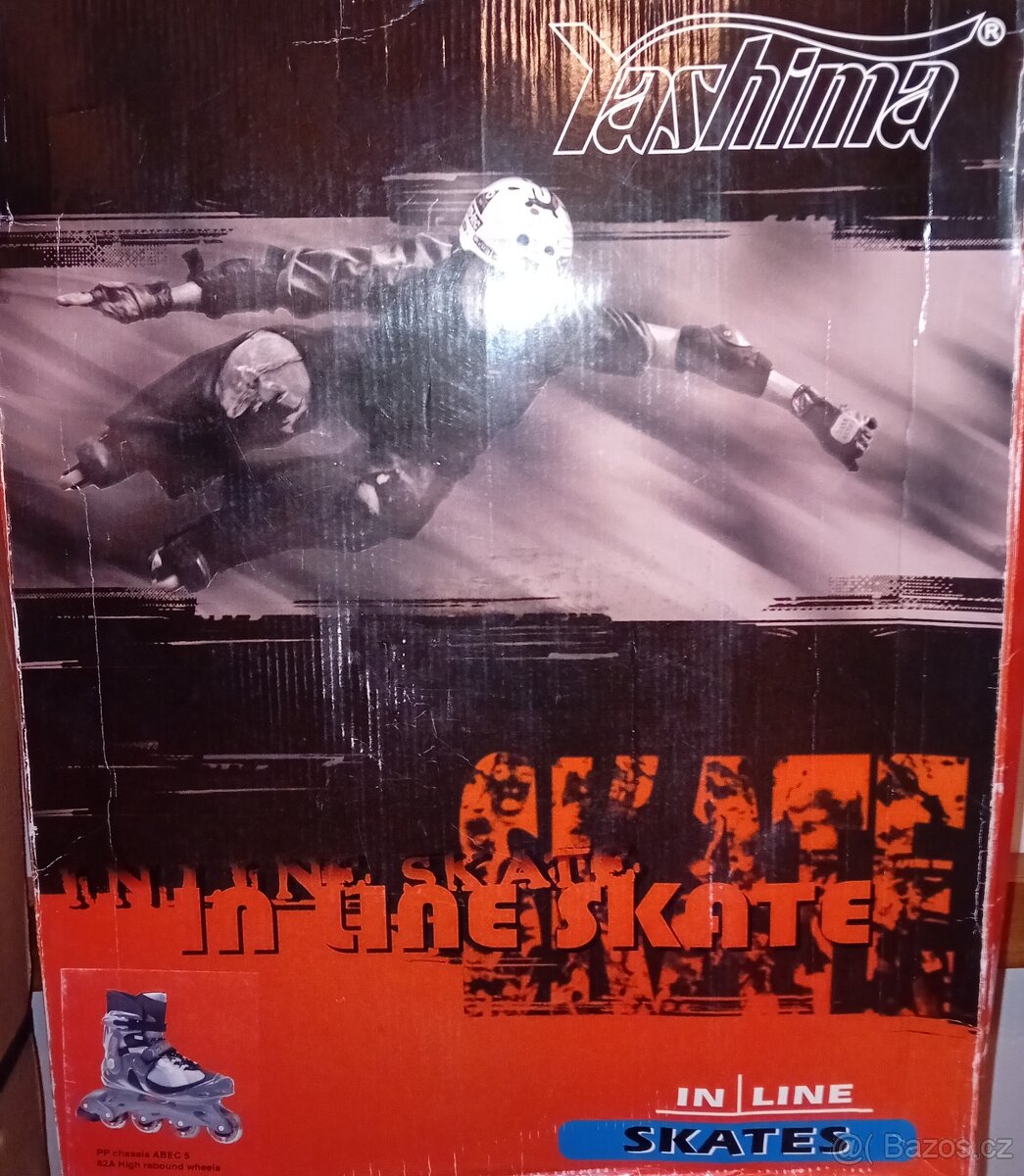 Kolečkové brusle (in line) ,nove ,vel.38 (24) - 2