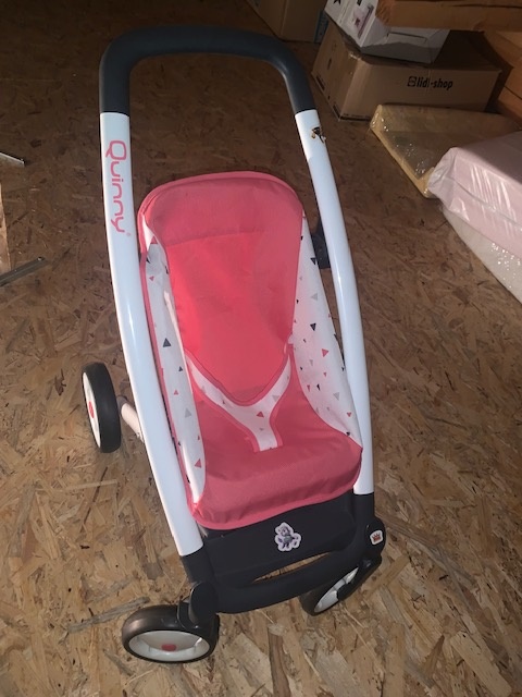 Dětský kočárek pro panenky 3 v 1 Maxi -Cosi - 2