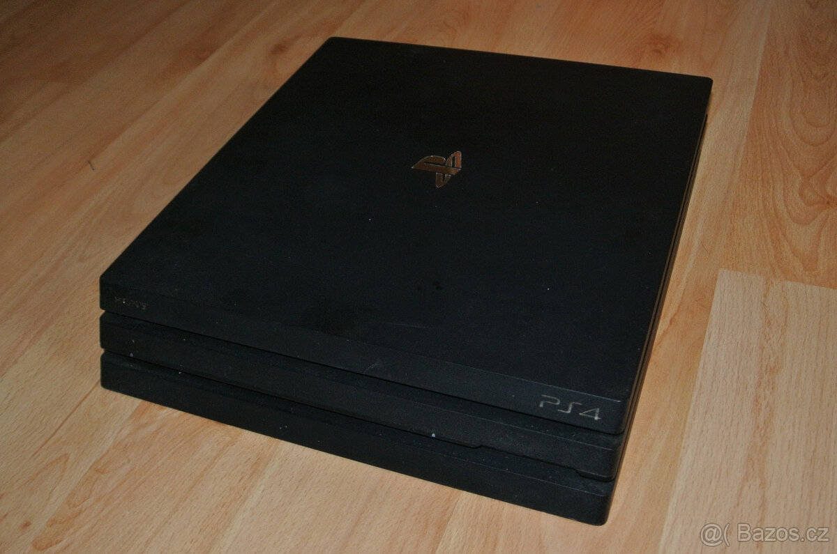 SONY Playstation 4 PRO 1TB + originál ovladač a kabely - 2