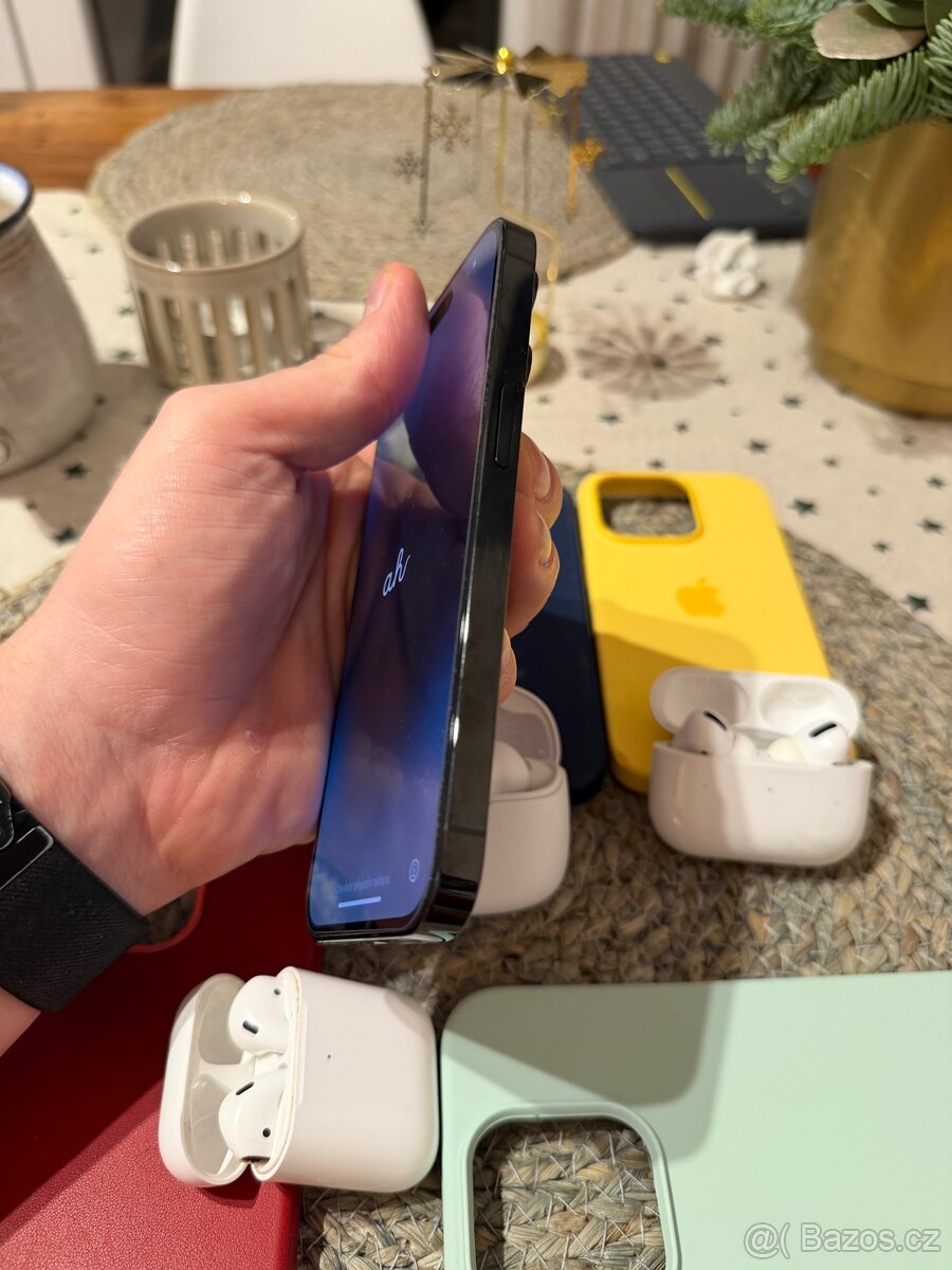 iPhone 14 pro 128GB CZ, bez škrábance, přisl - 2
