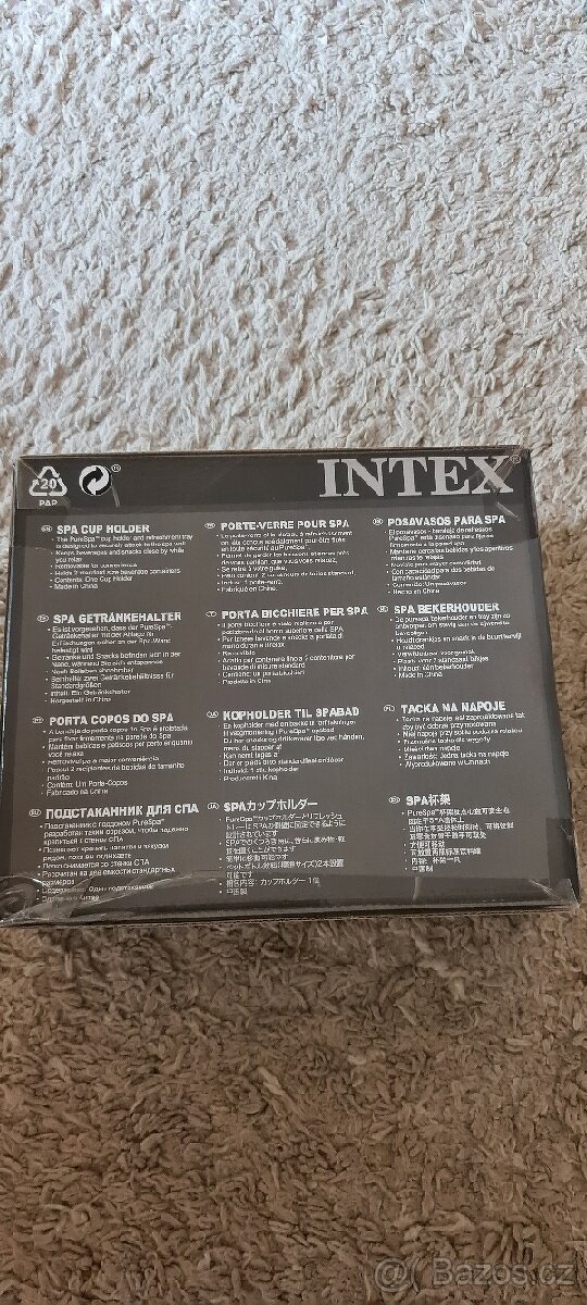 Držák nápojů pro vířivky INTEX Pure spa - 2