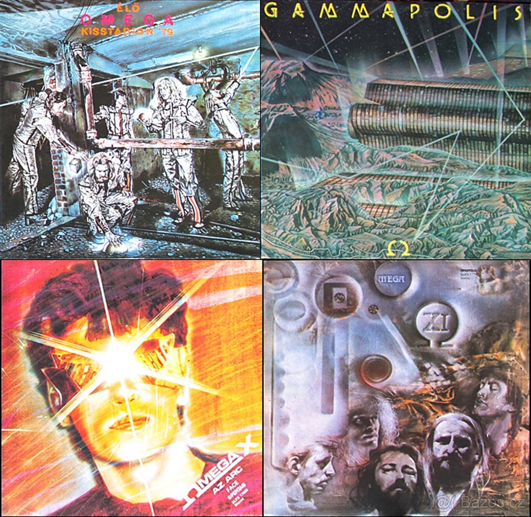 Prodám LP vinyl 70.- 80.léta - 2