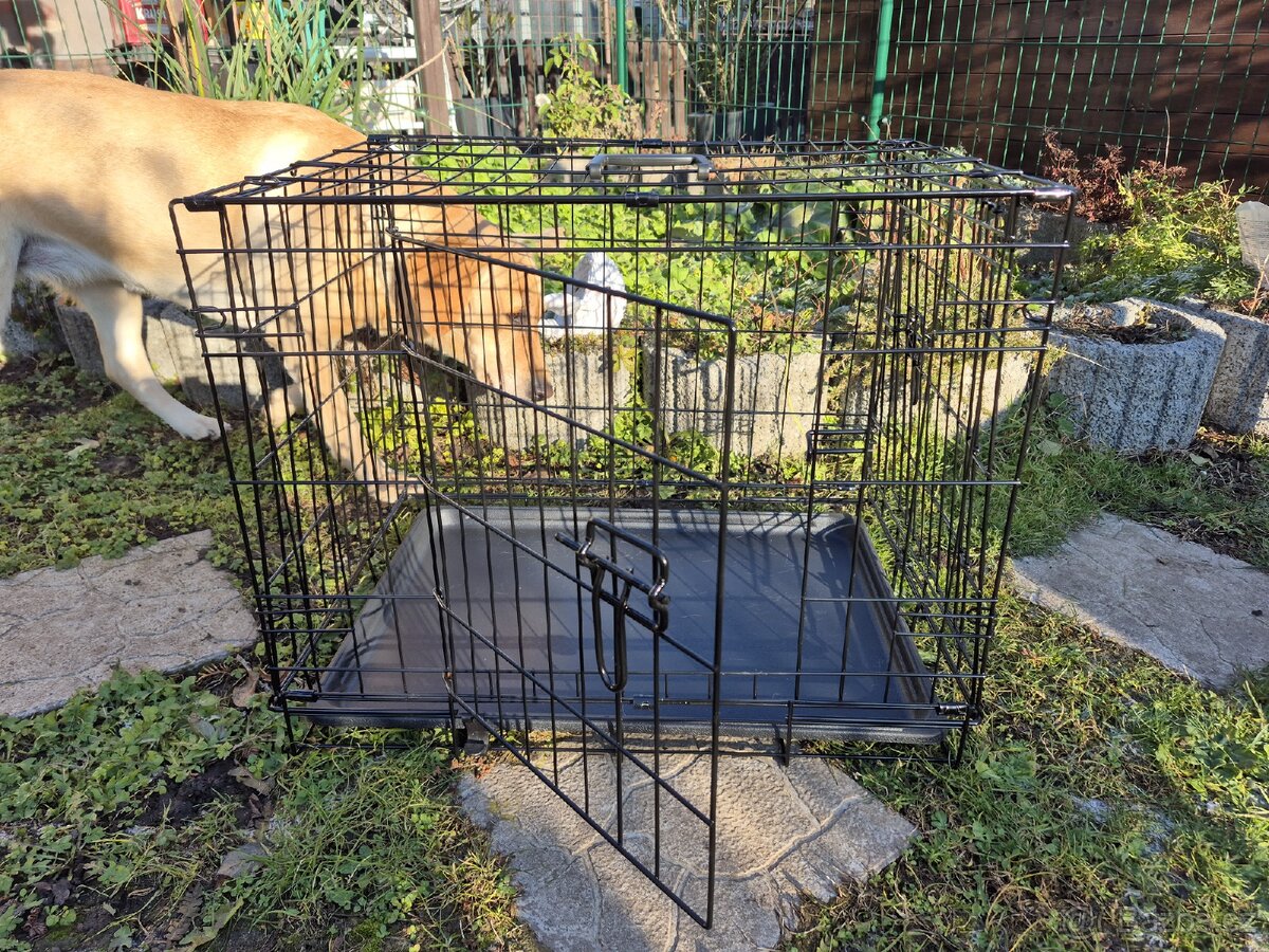 Ohrádka skládací pro kočku nebo psa - 2