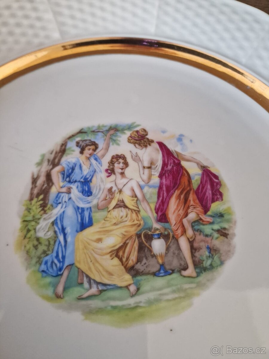 Prodám porcelánovou soupravu "Tři Grácie" - 2