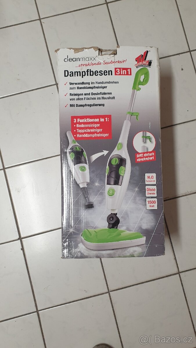 Parní mop - 2