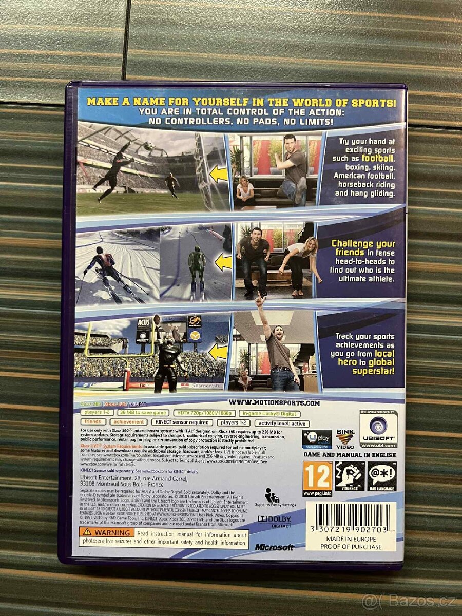 Xbox 360 kinect sports - 2