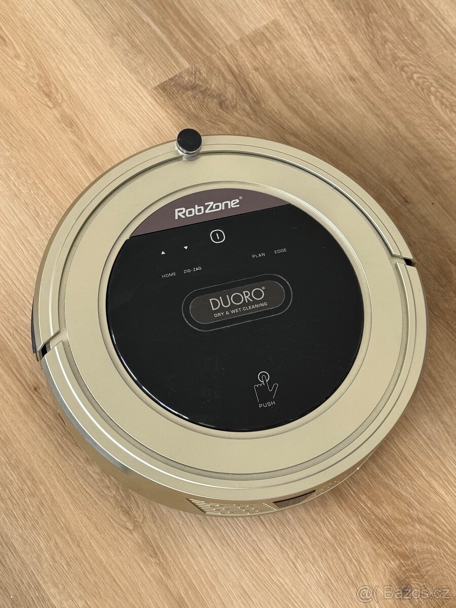 Robzone Duoro XCLEAN - robotický vysavač - 2