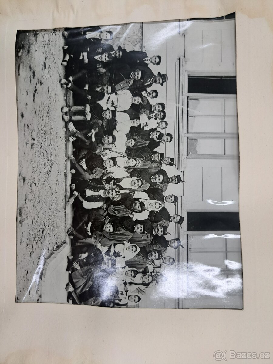 Historická fotografie Sokol - 2