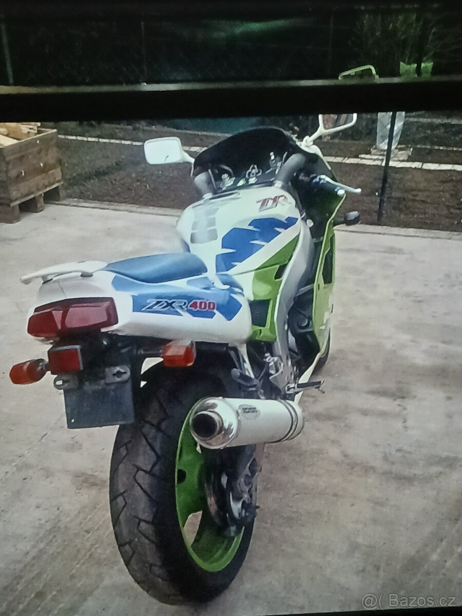 Kawasaki zxr 400 - 2