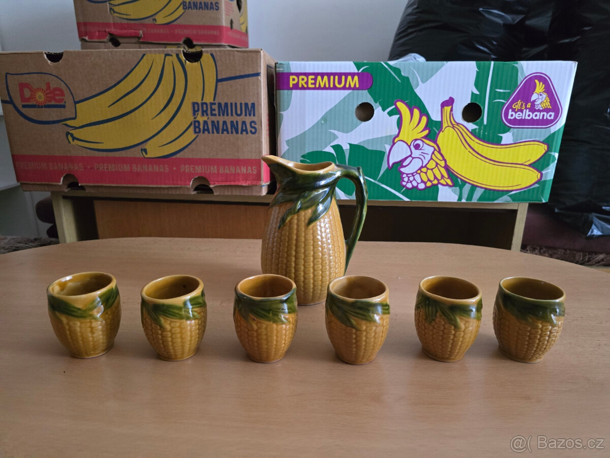 Keramická souprava - 2