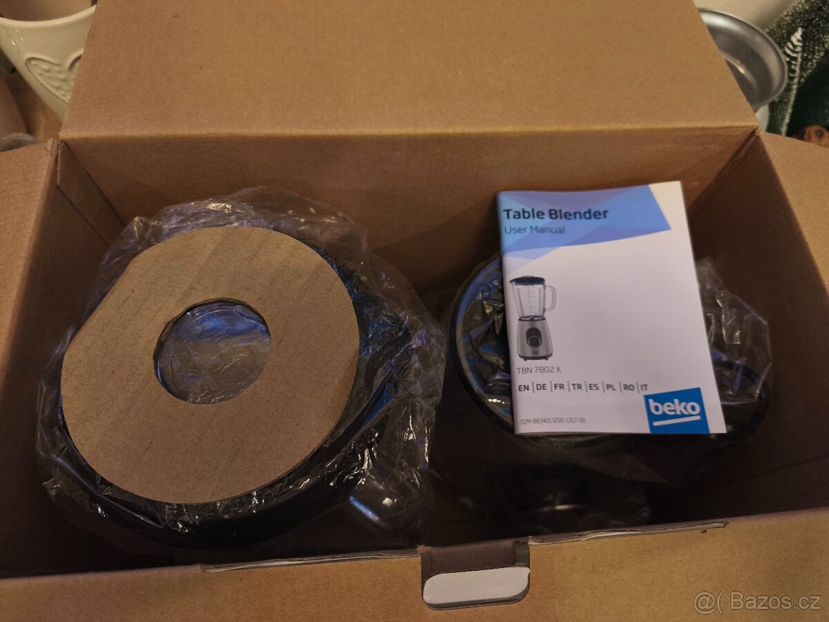 Stolní mixér BEKO - NOVÝ nepoužitý - 2