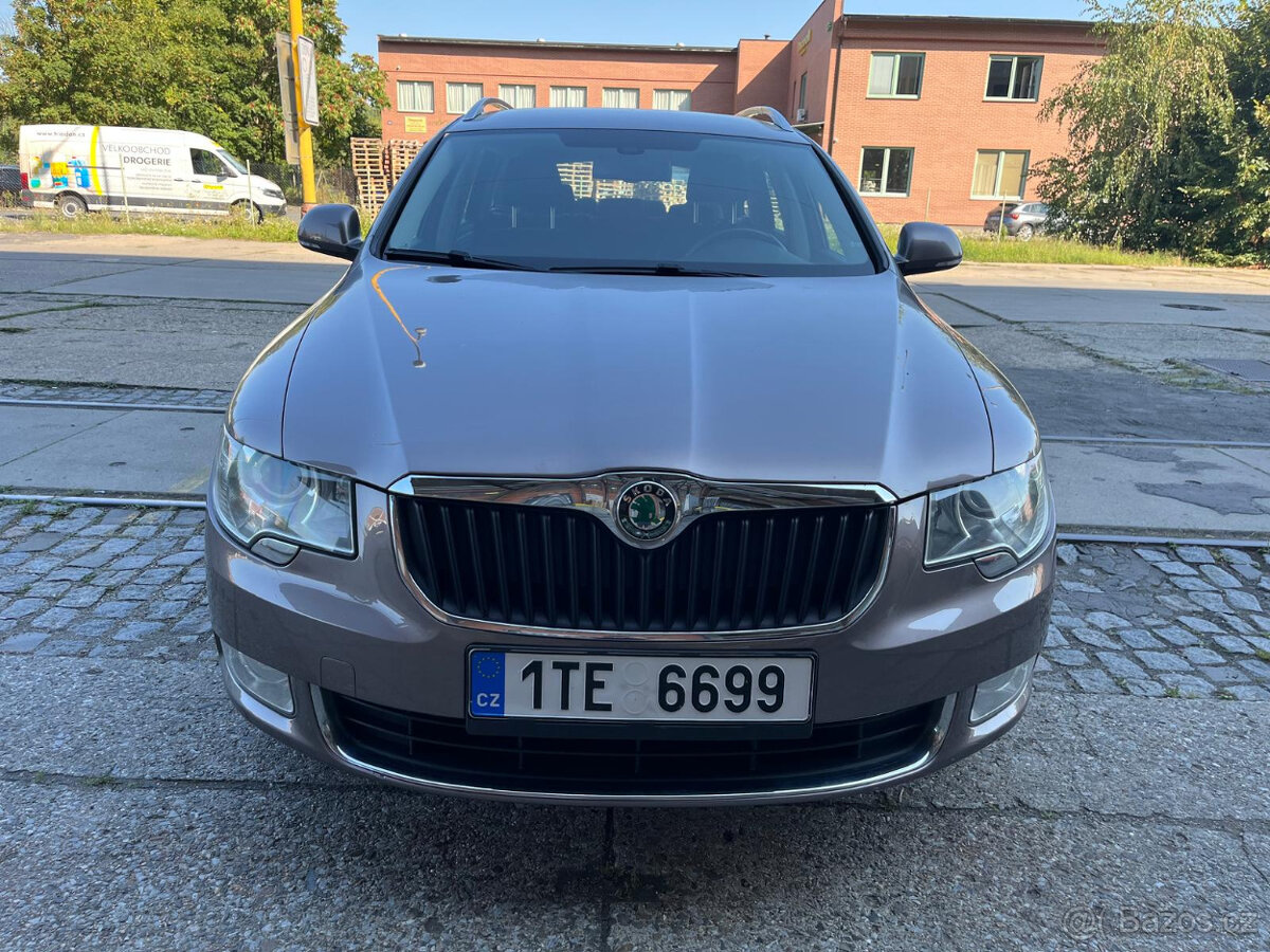 Škoda Superb II 2.0TDI 125 kW na splátky bez registru - 2