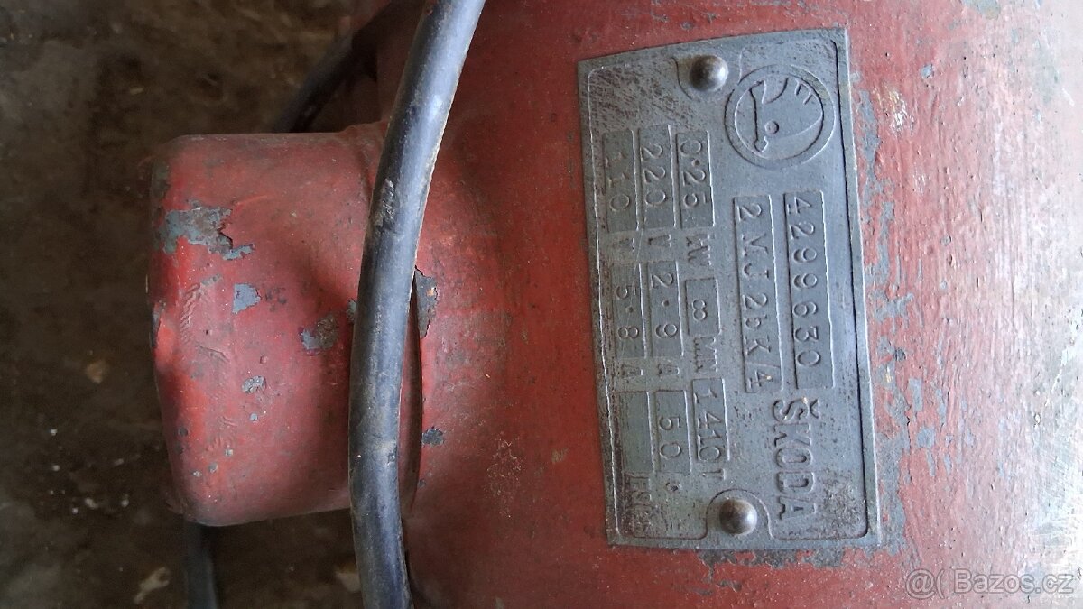 Elektromotor ŠKODA - 2