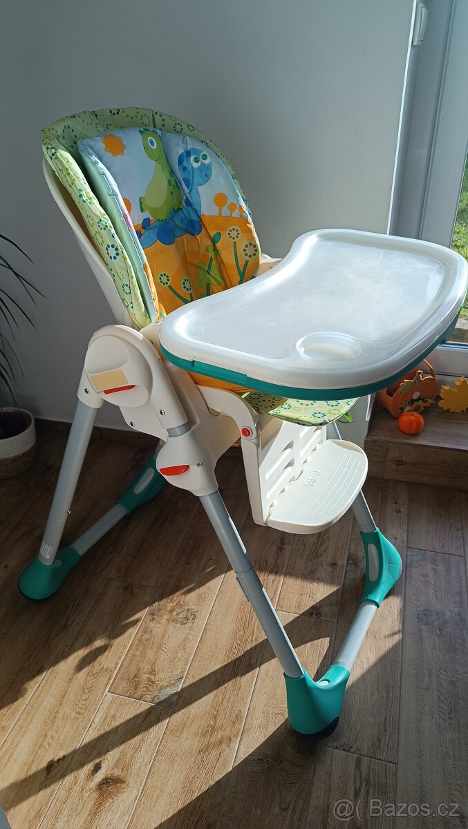 Jídelní židlička Chicco Polly - 2