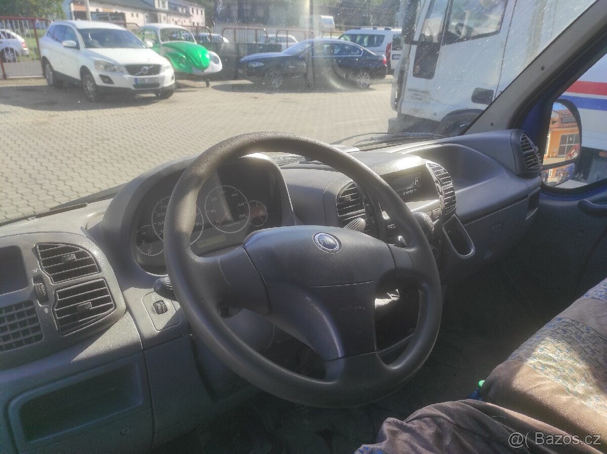 FIAT DUCATO 2,3JTD r.v.2006 /na opravu,nebo na dily/ - 2