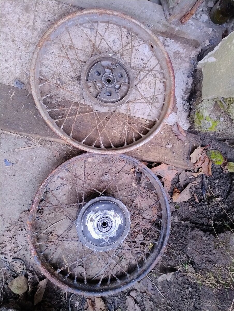 Jawa pionýr díly - 2