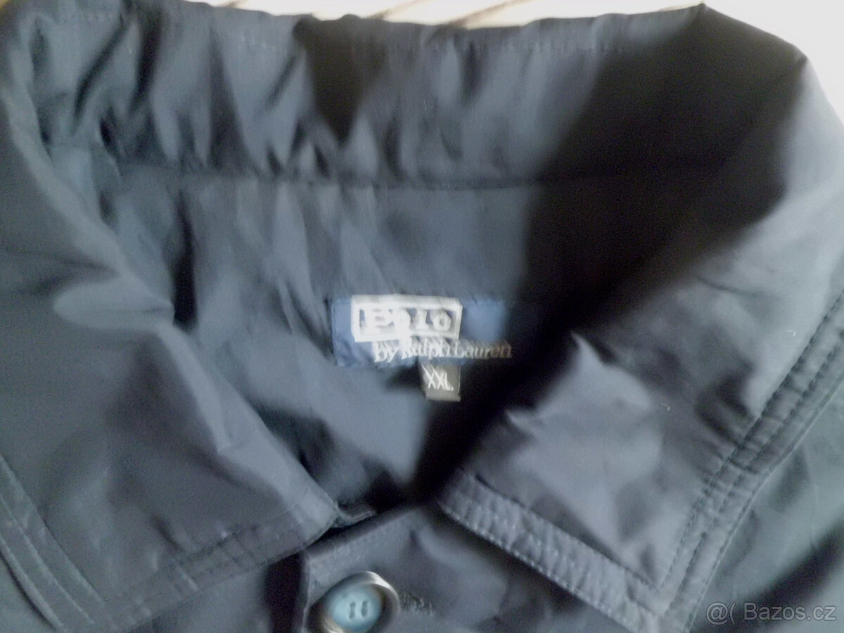 POLO BY RALPH LAURREN málo použitá pěkná pánská bunda XXL - 2